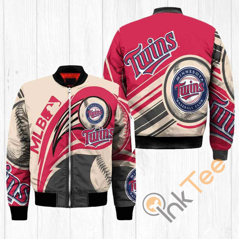 Minnesota Twins MLB Balls Apparel Best Christmas Gift For Fans Bomber Jacket