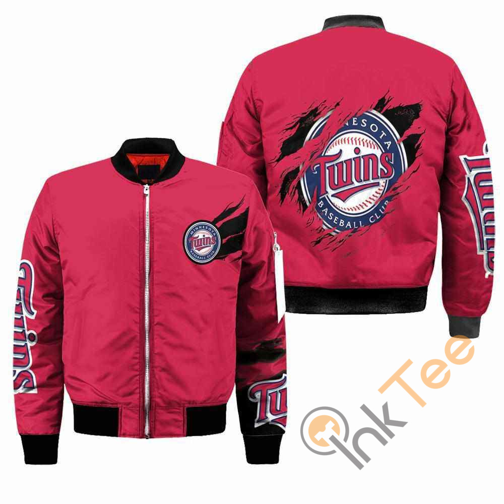 Minnesota Twins MLB Apparel Best Christmas Gift For Fans Bomber Jacket 1 Minnesota Twins MLB Apparel Best Christmas Gift For Fans Bomber Jacket