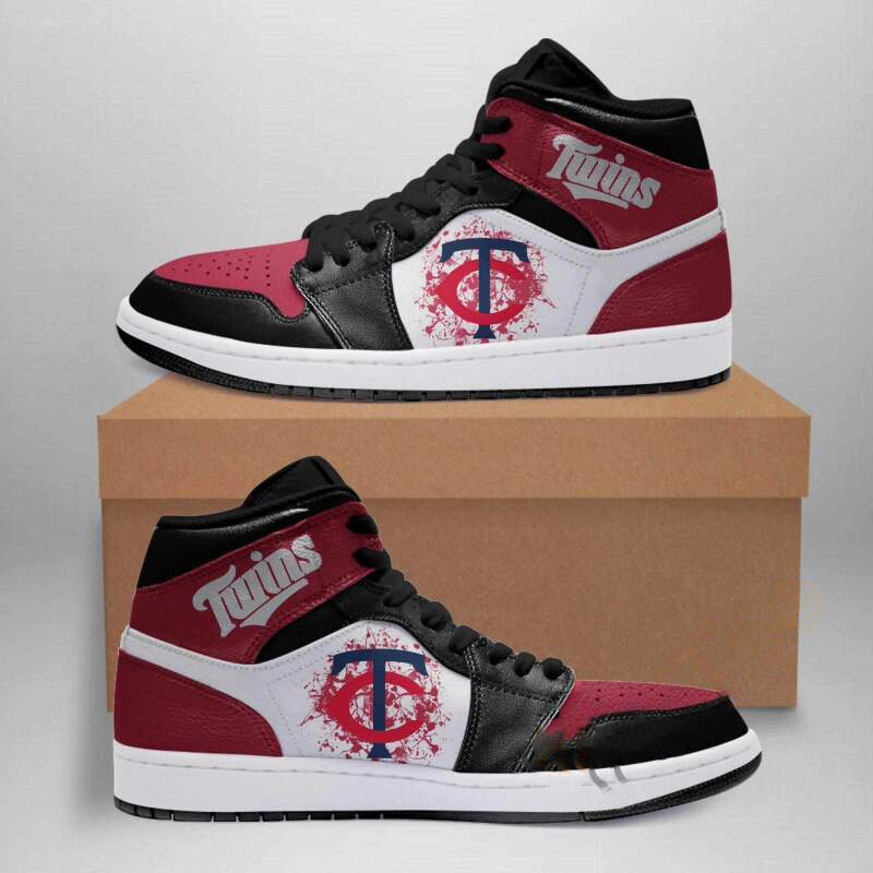 Minnesota Twins Mlb Custom Air Jordan Shoes 6 Minnesota Twins Mlb Custom Air Jordan Shoes