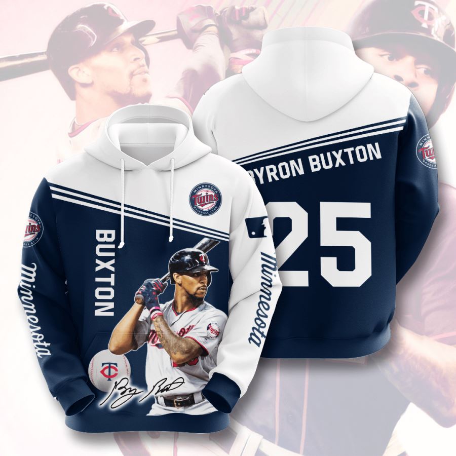 Minnesota Twins Custom Hoodie 3D