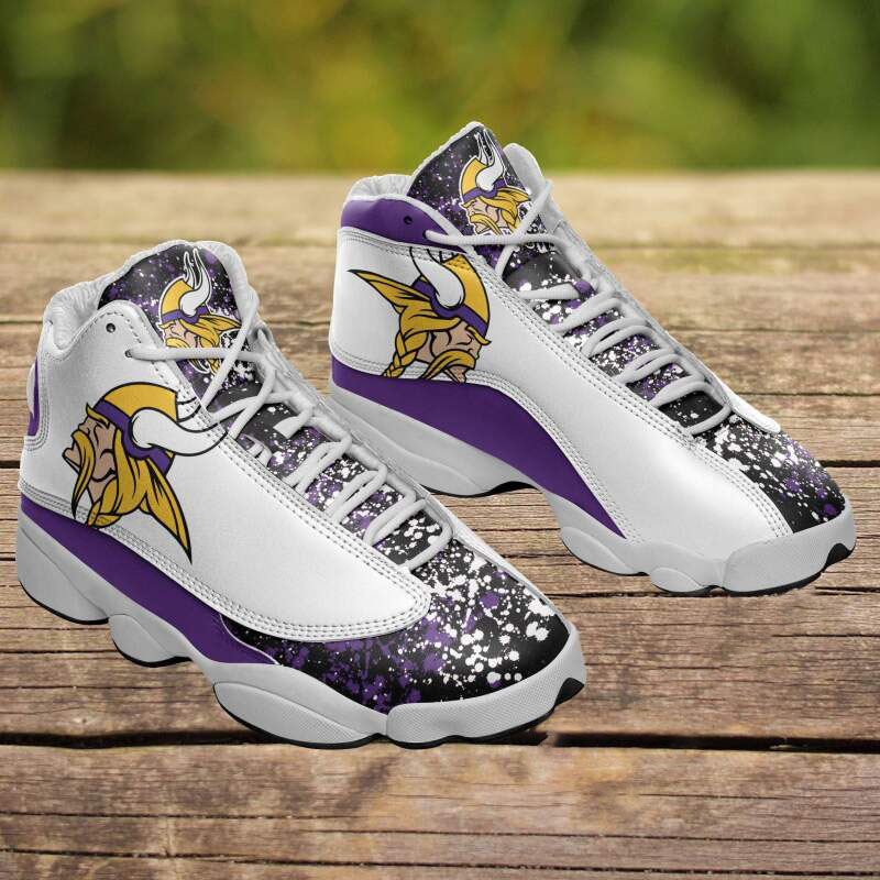 Minnesota Vikings Air Jordan Shoes 3 Minnesota Vikings Air Jordan Shoes