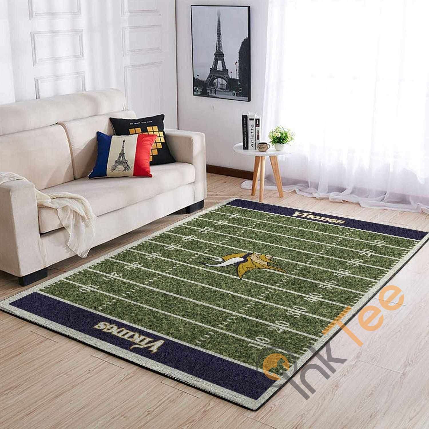 Minnesota Vikings Area Rug 1 Minnesota Vikings Area Rug
