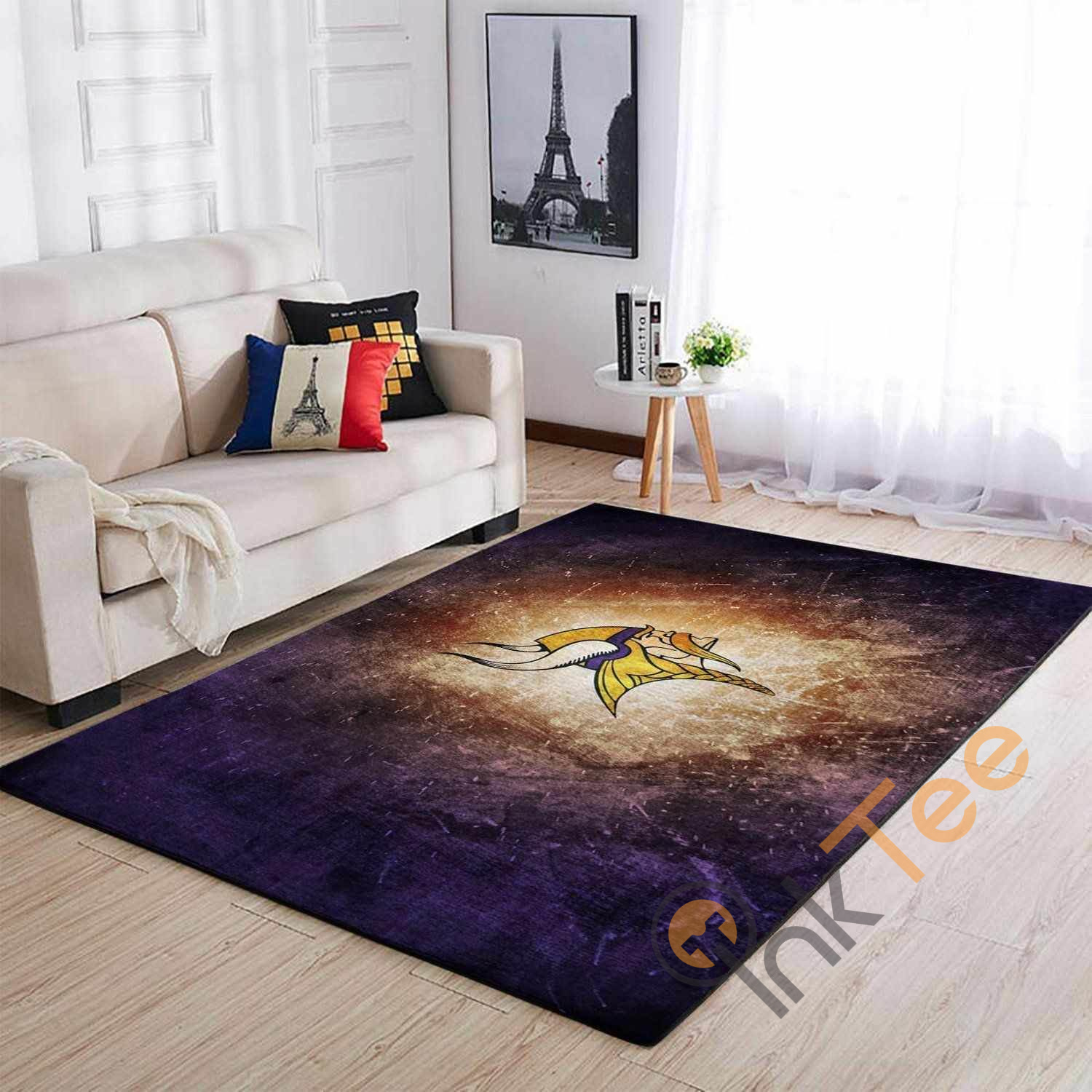 Minnesota Vikings Area Rug 2 Minnesota Vikings Area Rug