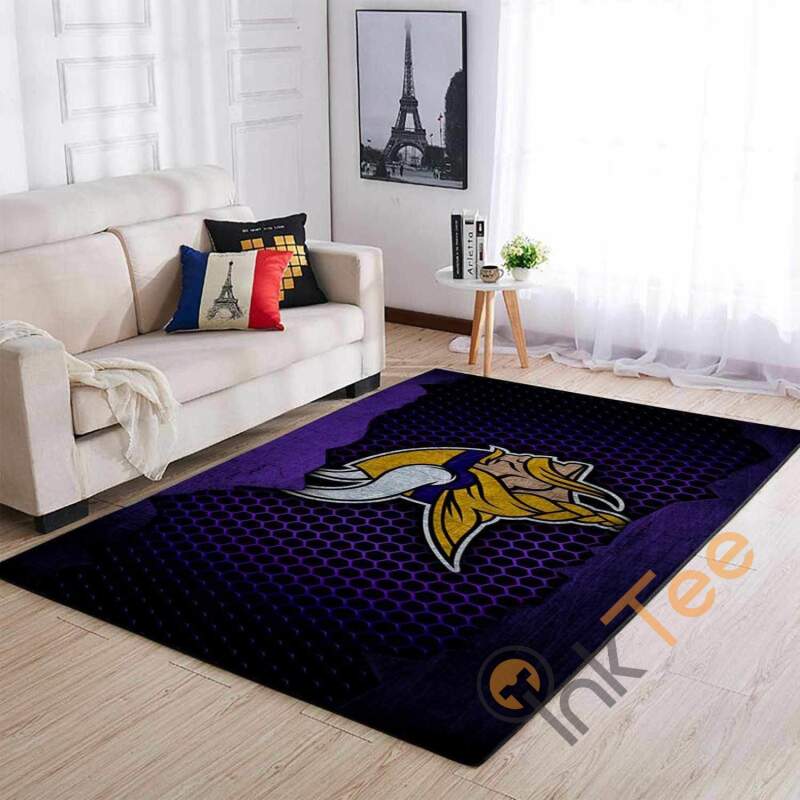 Minnesota Vikings Area Rug 1 Minnesota Vikings Area Rug