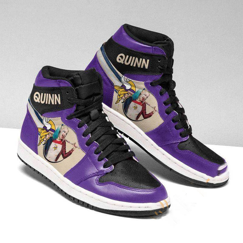 Minnesota Vikings Custom Sneaker Air Jordan Shoes