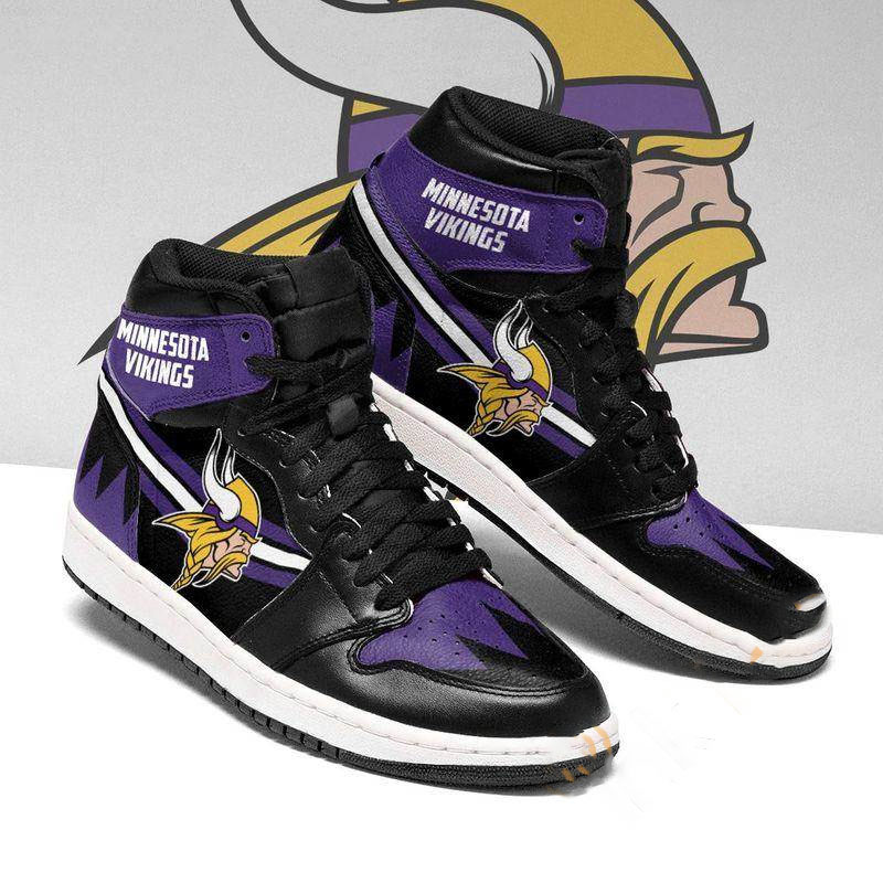 Minnesota Vikings Custom Sneaker Air Jordan Shoes