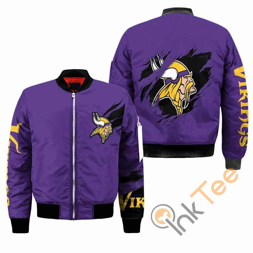 Minnesota Vikings NFL Apparel Best Christmas Gift For Fans Bomber Jacket