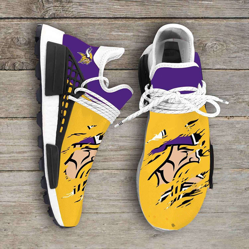 Minnesota Vikings Sports Teams NMD Human Shoes