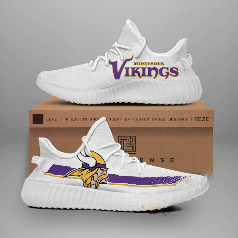 Minnesota Vikings Nfl Teams Yeezy Boost
