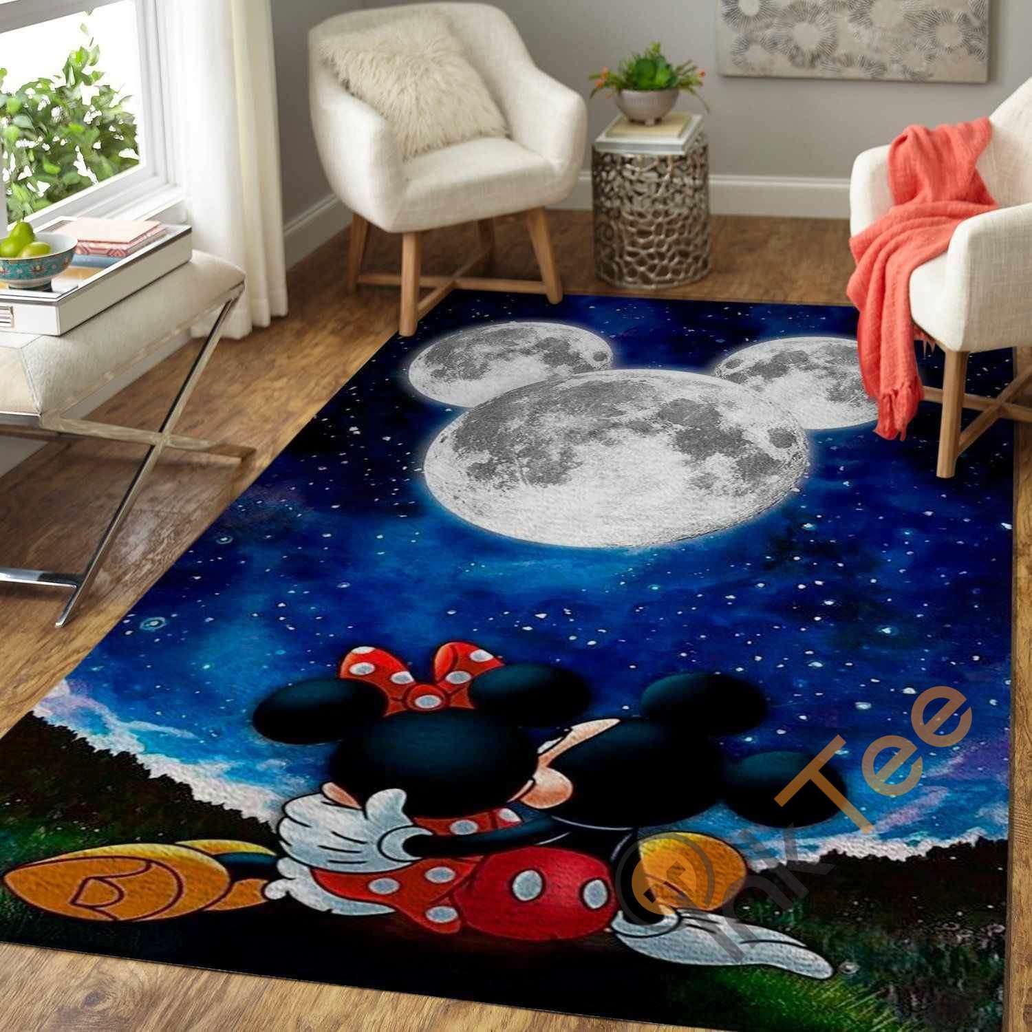 Minnie Mickey Mouse Area Rug 4 Minnie Mickey Mouse Area Rug