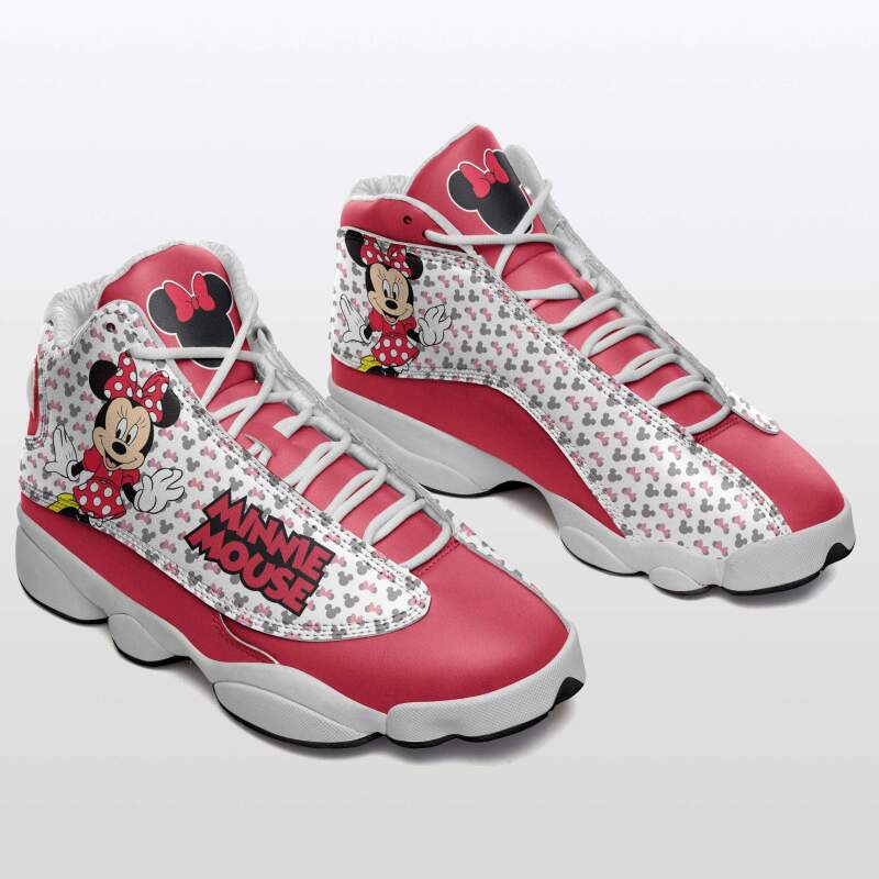 Minnie Mouse Disney Air Jordan Shoes