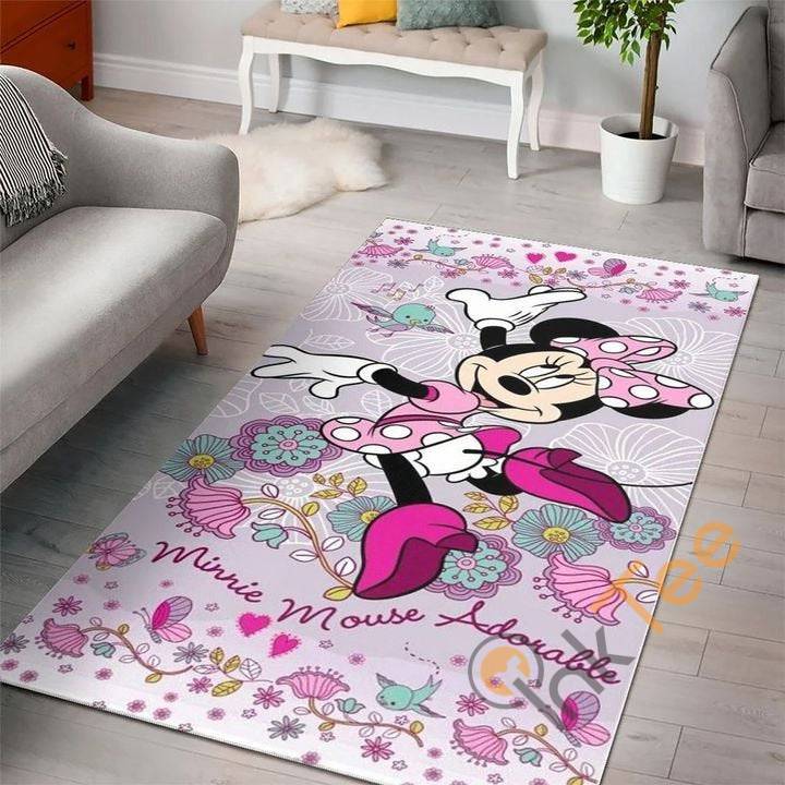 Minnie Mouse Disney Movies Living Room Designer Inspired Christmas Lover Rug 10 Minnie Mouse Disney Movies Living Room Designer Inspired Christmas Lover Rug