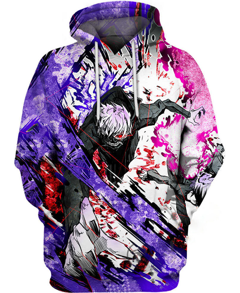 Miracle Human Hoodie 3D