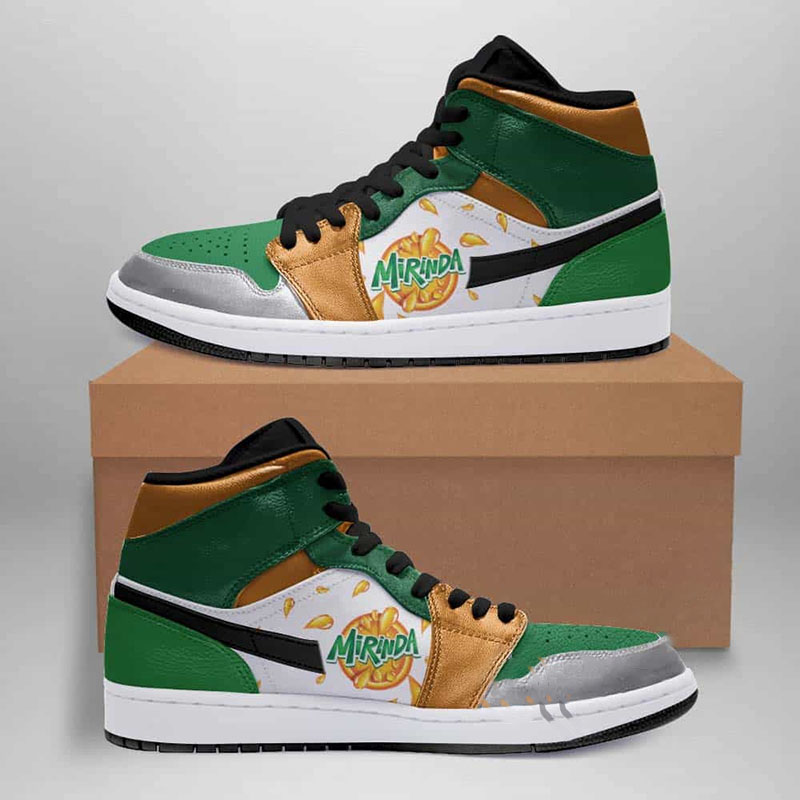 Mirinda Custom Air Jordan Shoes