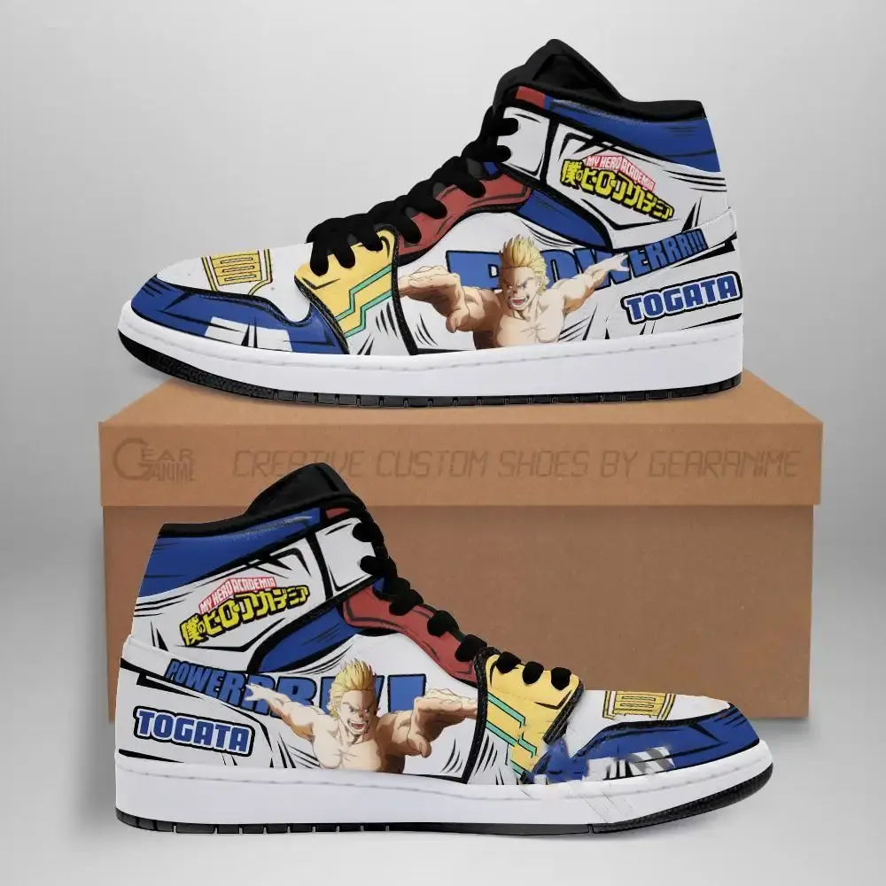Mirio Togata Skill My Hero Academia Anime Amazon Air Jordan Shoes