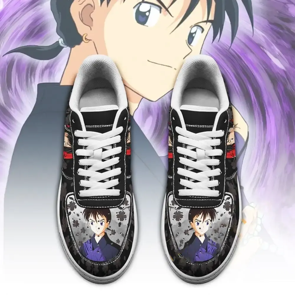 Miroku Inuyasha Anime Fan Gift Idea Amazon Nike Air Force Shoes