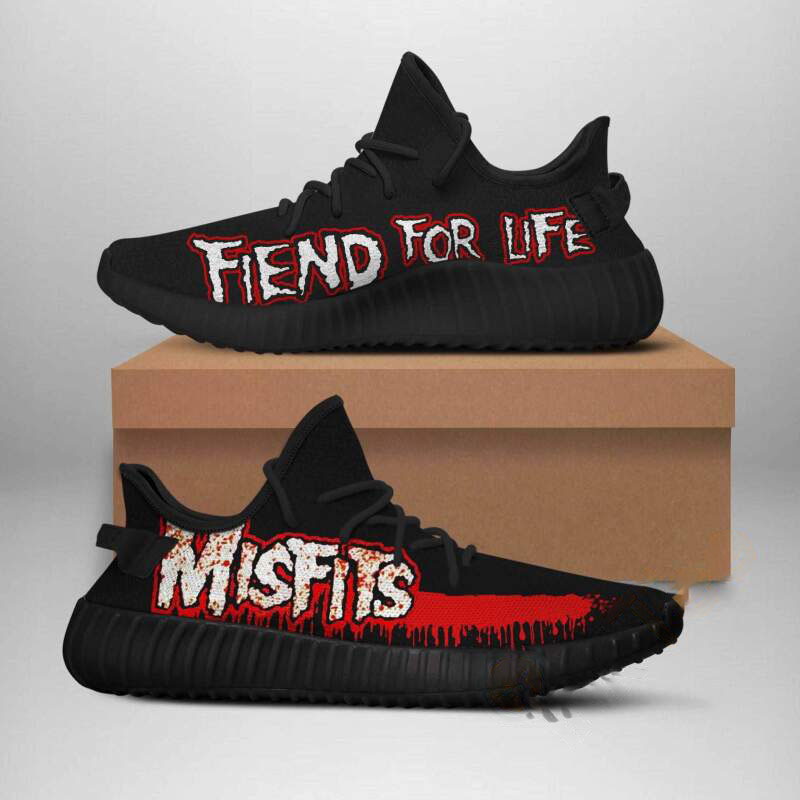 Misfits Band Fiend For Life Yeezy Boost 2 Misfits Band Fiend For Life Yeezy Boost