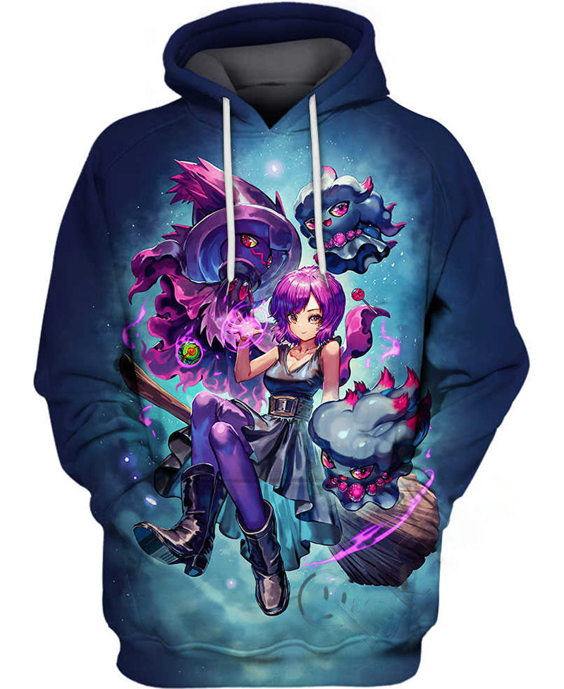 Mismagius And Misdreavus Hoodie 3D 13 Mismagius And Misdreavus Hoodie 3D