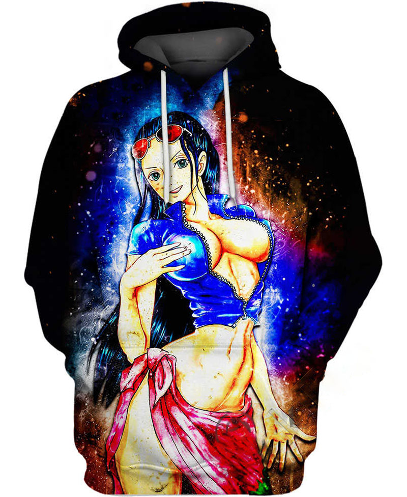 Miss Nico Robin Hoodie 3D 2 Miss Nico Robin Hoodie 3D