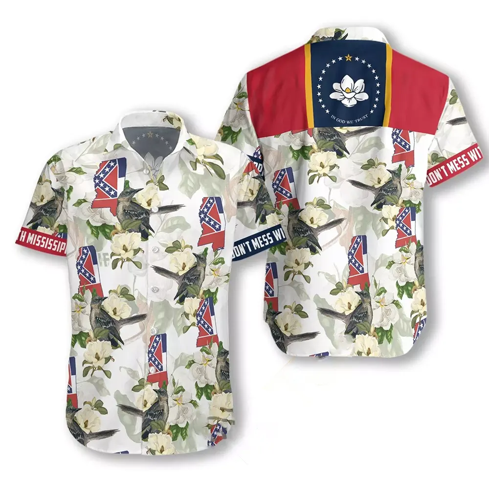 Mississippi Mockingbird And Magnolia Hawaiian shirts 14 Mississippi Mockingbird And Magnolia Hawaiian shirts