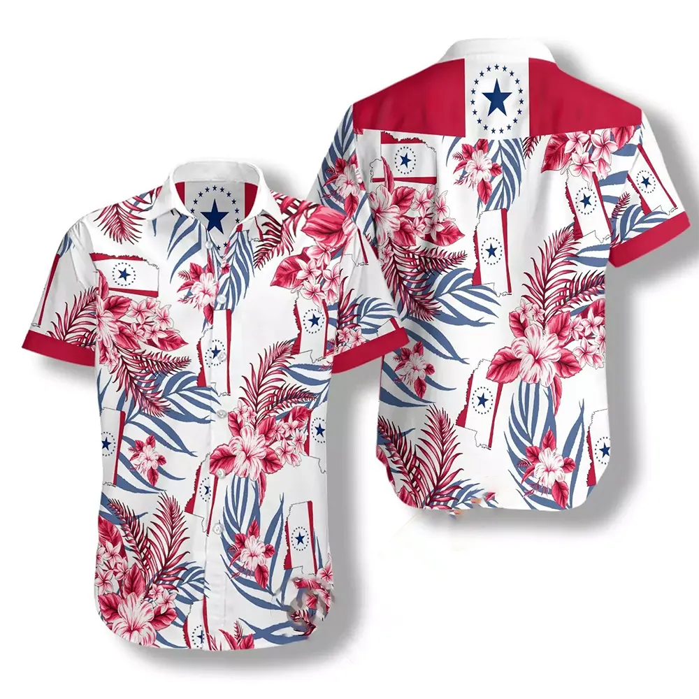 Mississippi Proud Hawaiian shirts