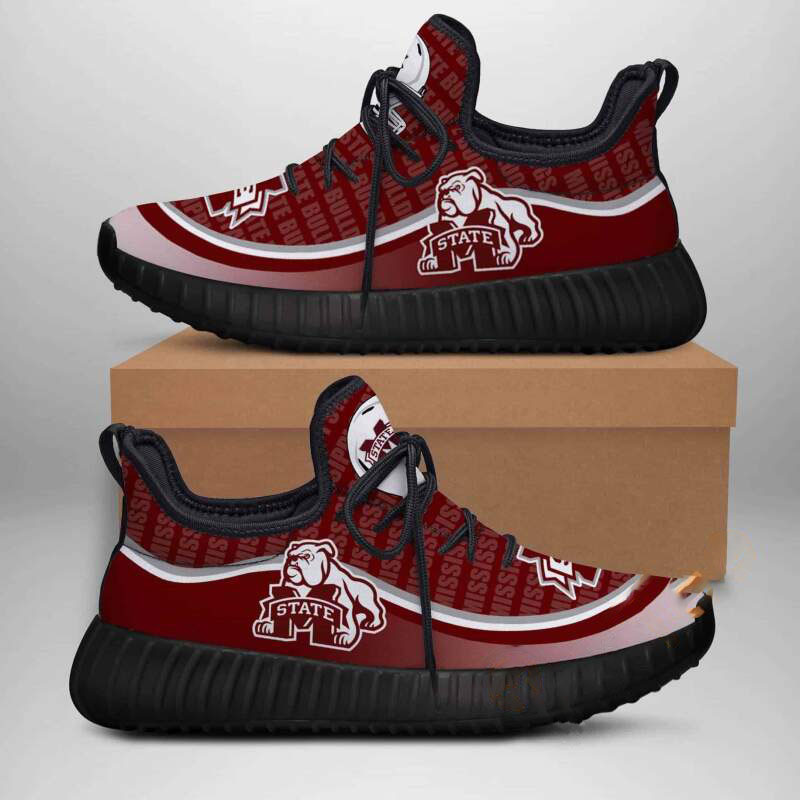 Mississippi State Bulldogs Yeezy Boost 10 Mississippi State Bulldogs Yeezy Boost