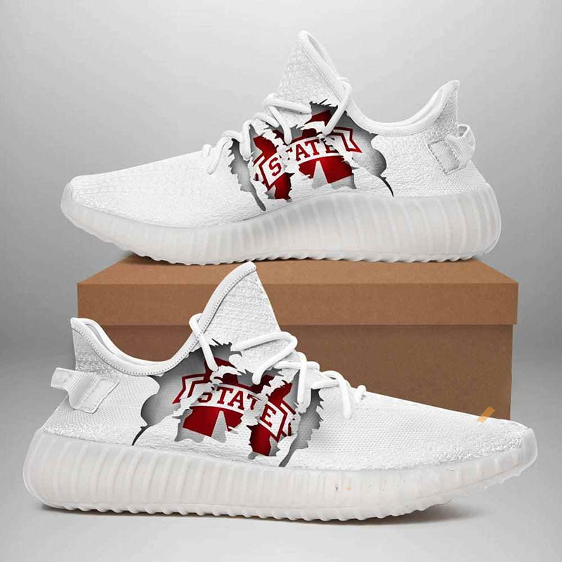 Mississippi State Bulldogs Yeezy Boost 8 Mississippi State Bulldogs Yeezy Boost