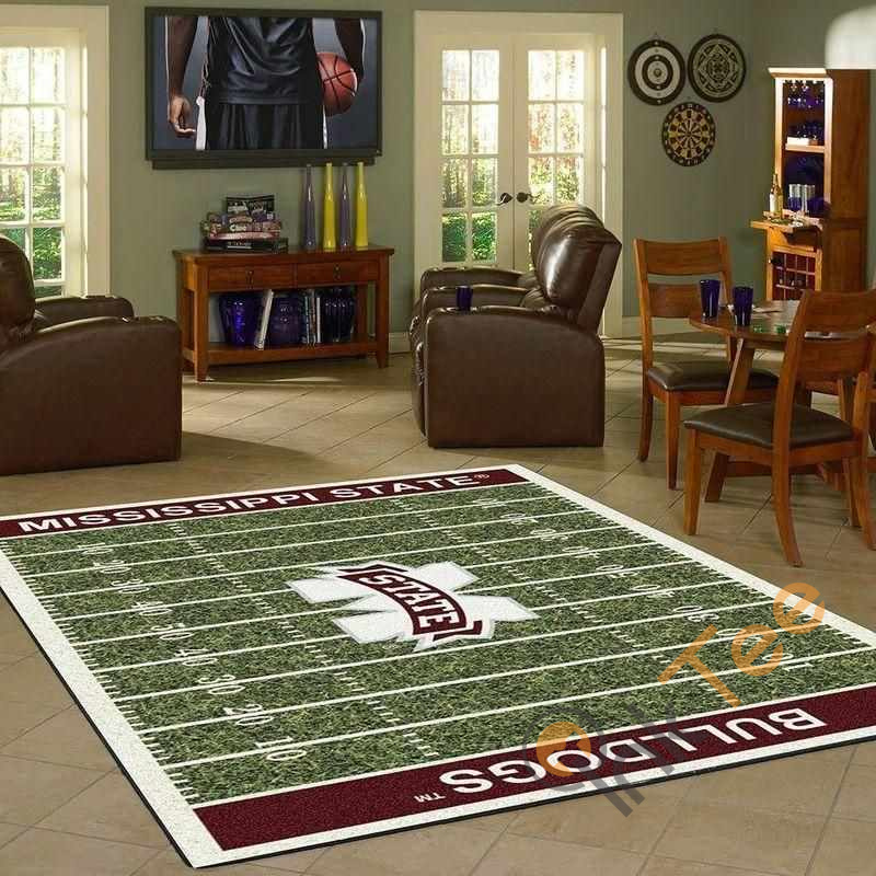 Mississippi State Bulldogs Home Field Area Rug