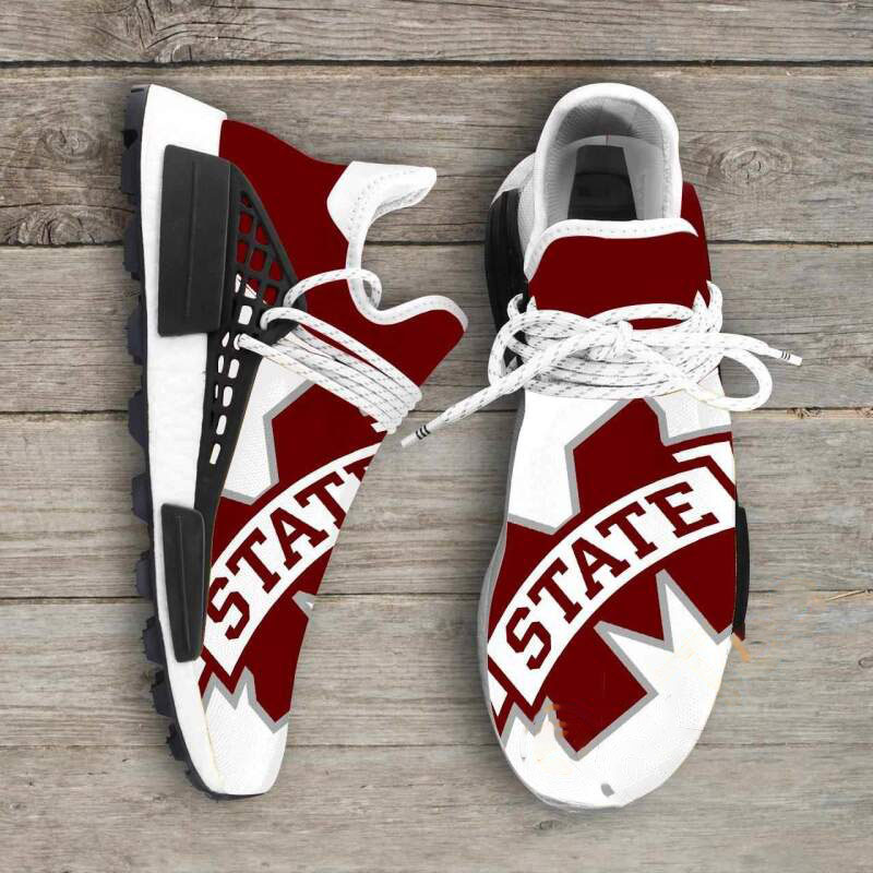 Mississippi State Bulldogs Ncaa NMD Human Shoes