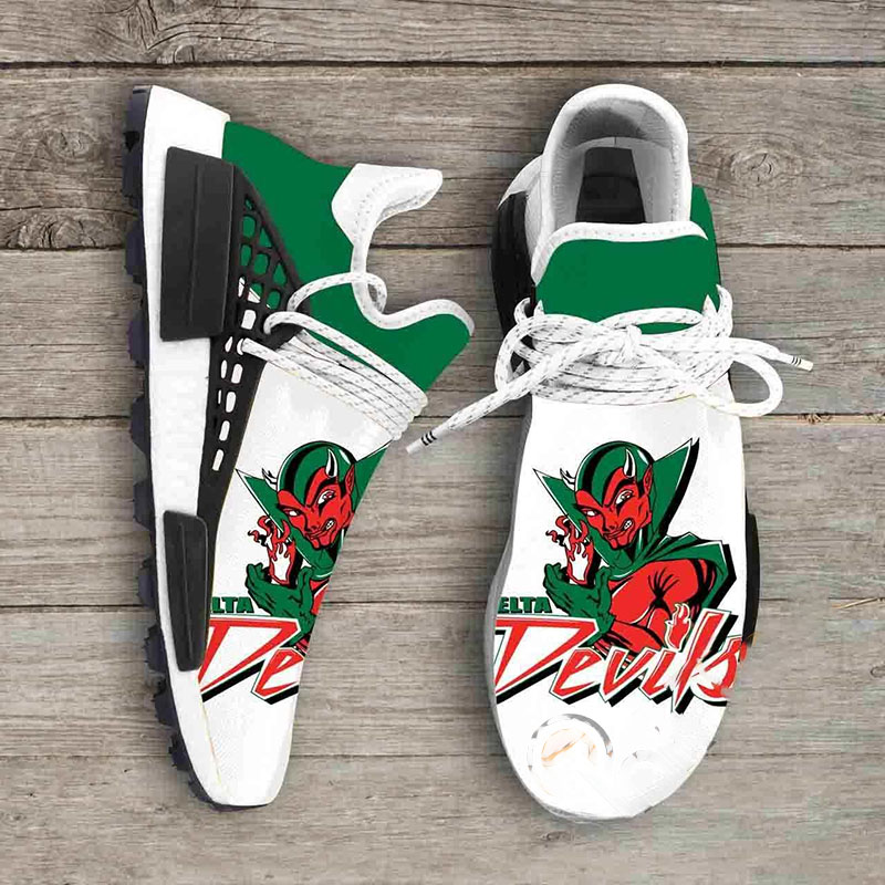 Mississippi Valley State Delta Devils NCAA NMD Human Shoes