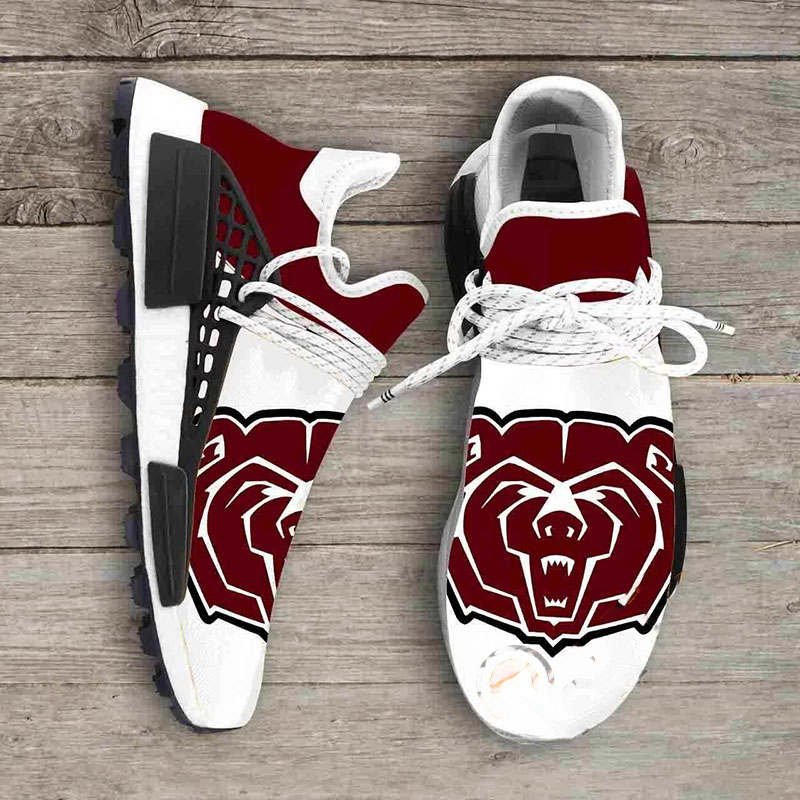 Missouri State University Bears Ncaa NMD Human Shoes