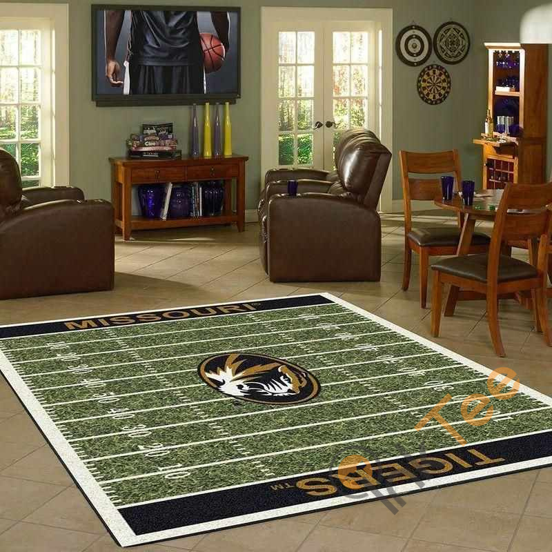 Missouri Tigers Home Field Area Rug 4 Missouri Tigers Home Field Area Rug