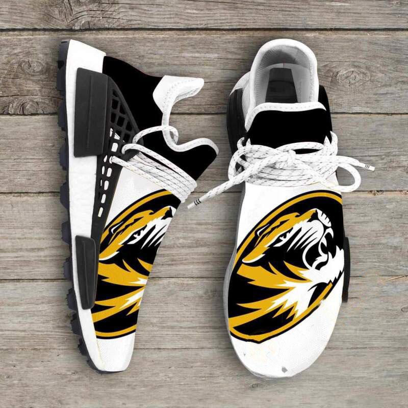 Missouri Tigers Ncaa NMD Human Shoes