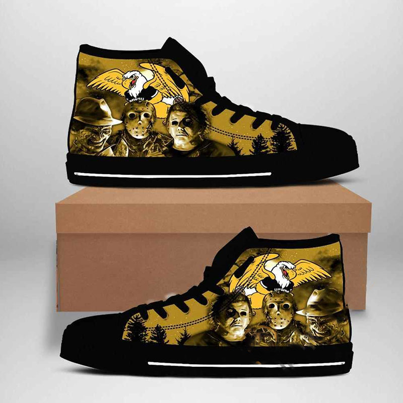 Missouri Western State Griffons Ncaa High Top Shoes