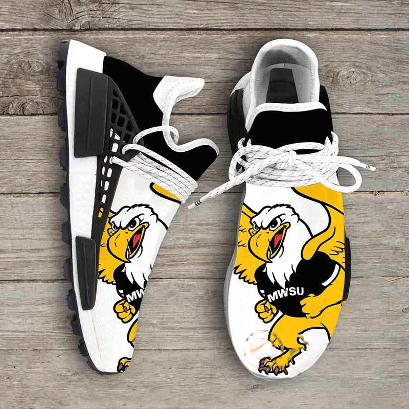 Missouri Western State Griffons Ncaa NMD Human Shoes 5 Missouri Western State Griffons Ncaa NMD Human Shoes