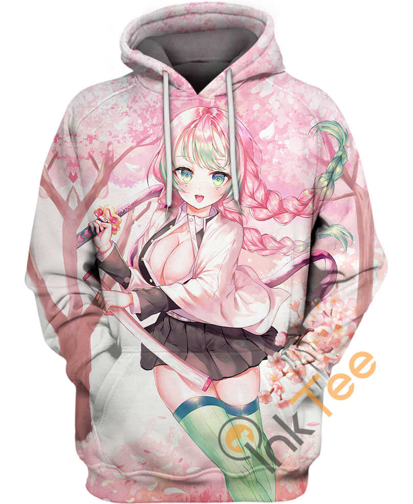 Mitsuri Kanroji Hoodie 3D