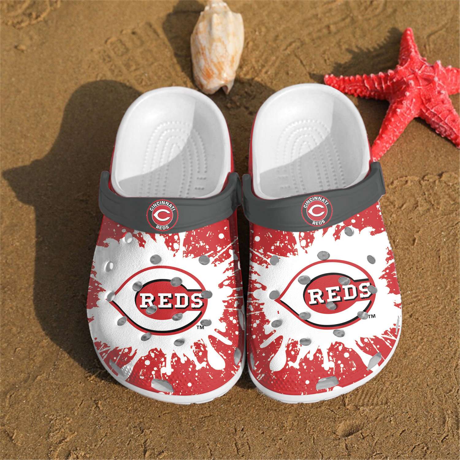 Mlb Cincinati Reds Crocs Clog Shoes 1 Mlb Cincinati Reds Crocs Clog Shoes