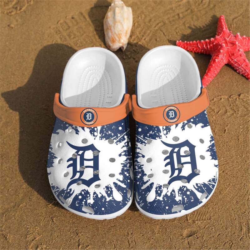 Mlb Detroit Lions Crocs Clog Shoes