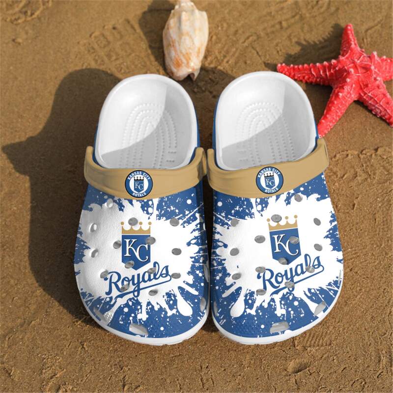 Mlb Kansas City Royals Crocs Clog Shoes