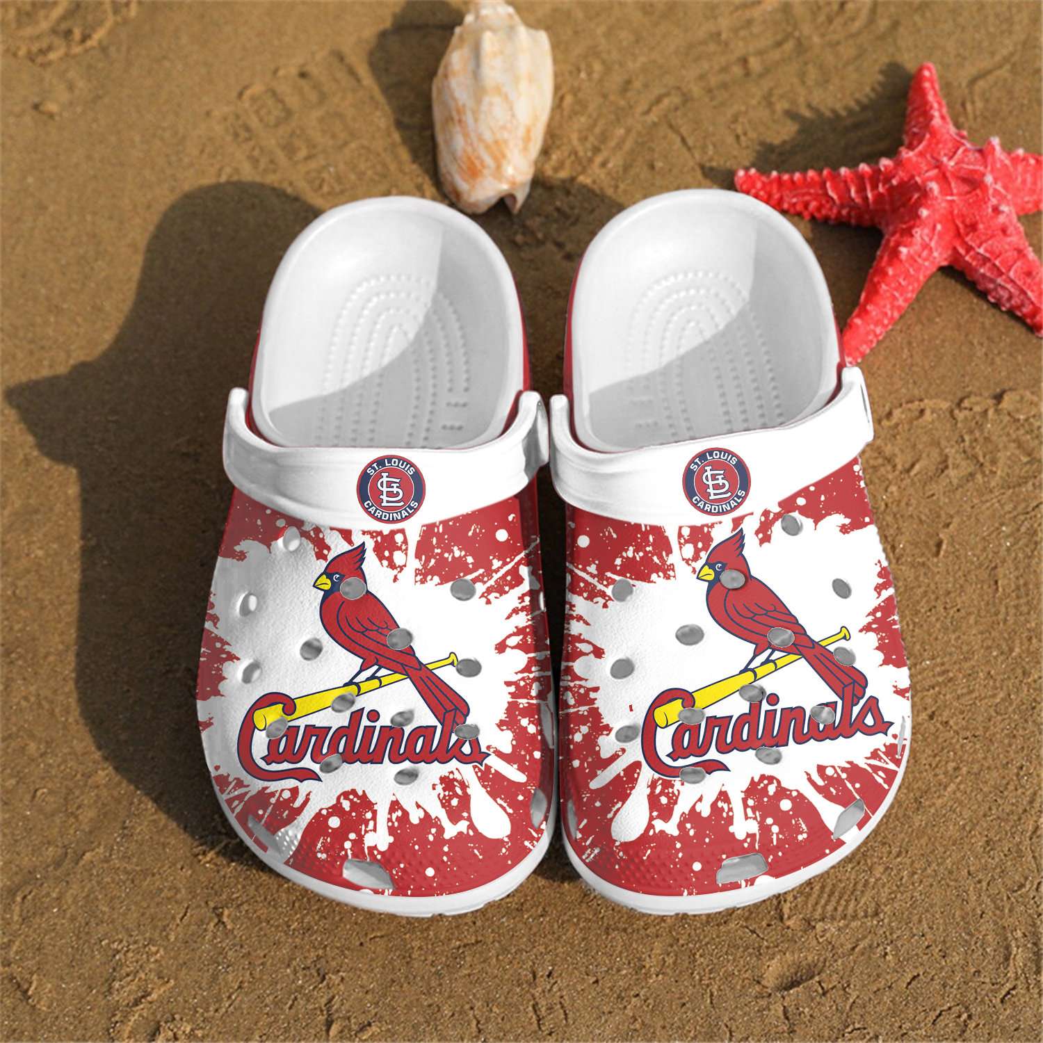 Mlb St Louis Cardinals Crocs Clog Shoes