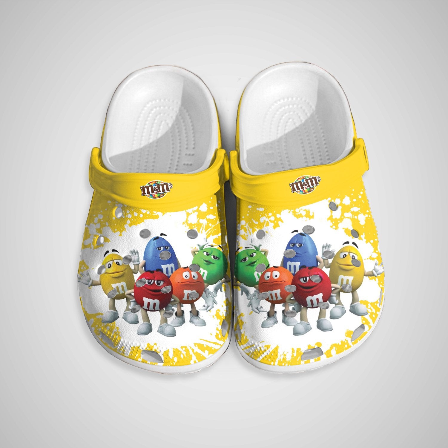 M&m Crocs Clog Shoes 4 M&m Crocs Clog Shoes
