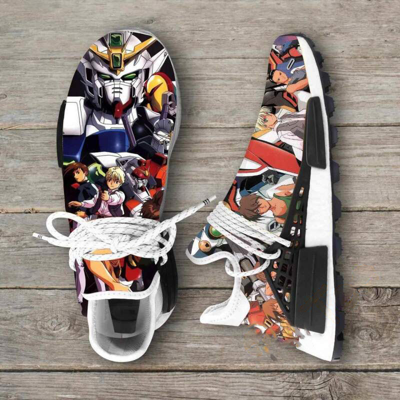 Mobile Suit Gundam Wing NMD Human Shoes