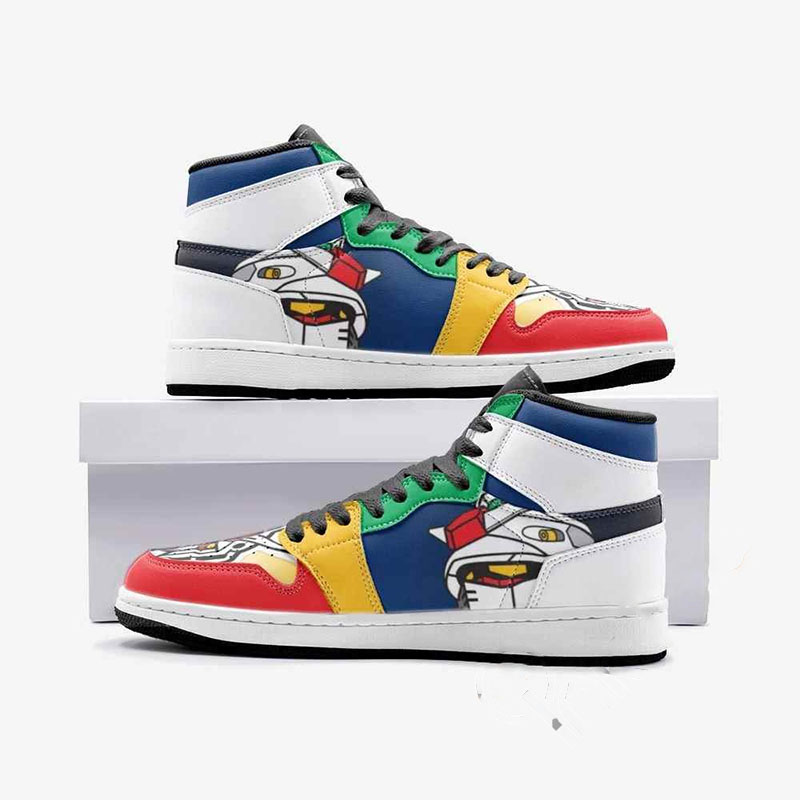 Mobile Zeta Gundam Custom Air Jordan Shoes