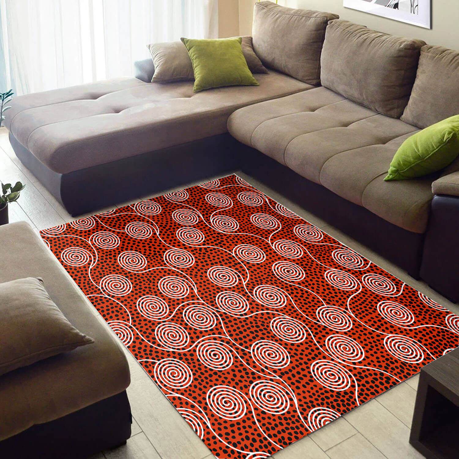 Modern African American Abstract Natural Hair Seamless Pattern Design Floor Carpet Inspired Living Room Rug 2 Modern African American Abstract Natural Hair Seamless Pattern Design Floor Carpet Inspired Living Room Rug