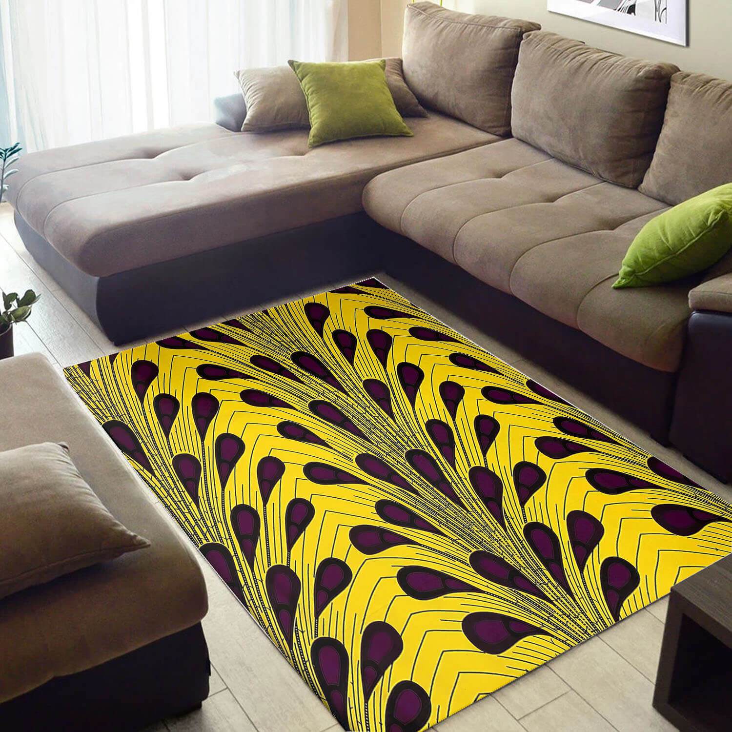 Modern African American Adorable Style Afrocentric Pattern Art Carpet Living Room Rug 1 Modern African American Adorable Style Afrocentric Pattern Art Carpet Living Room Rug