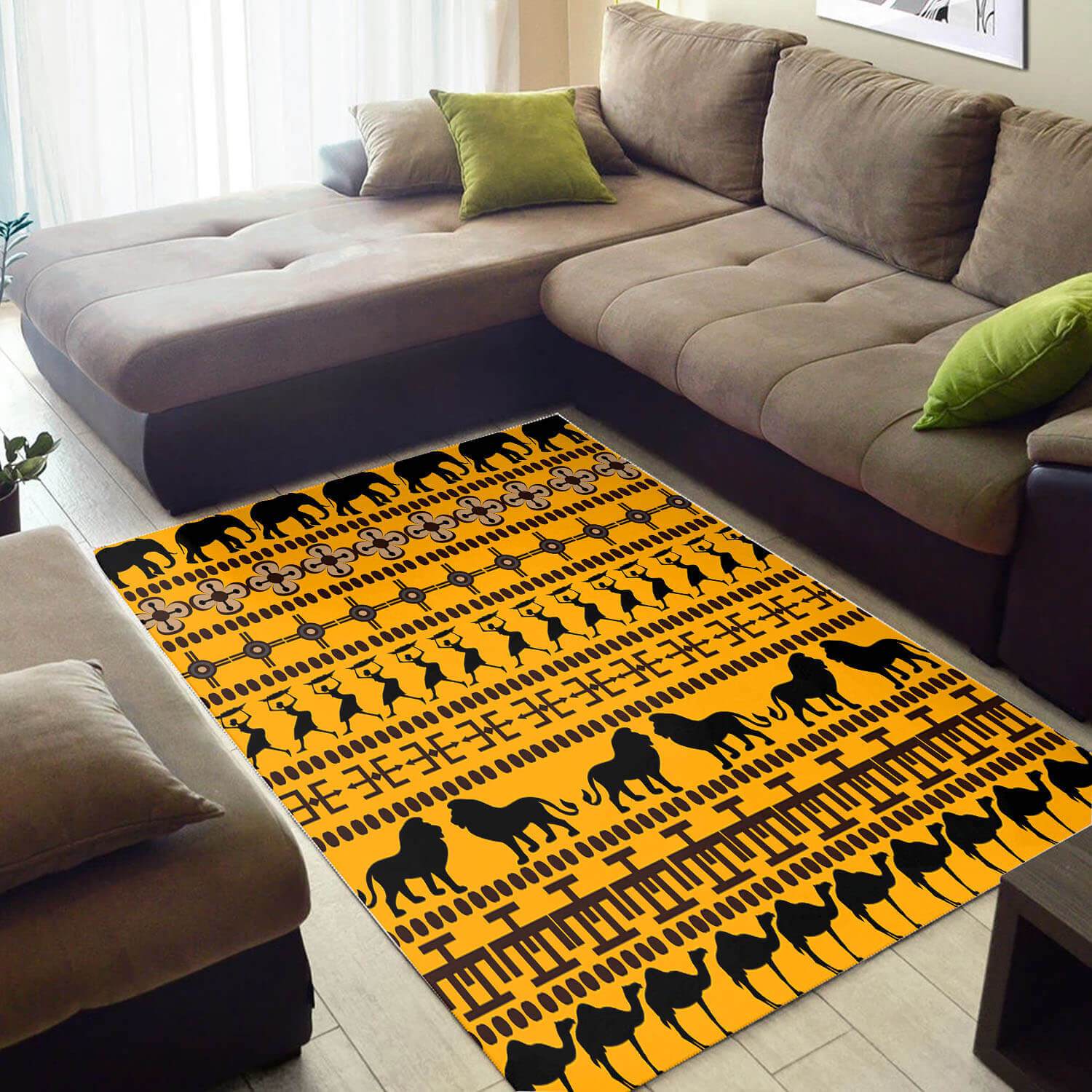 Modern African American Holiday Black Art Ethnic Seamless Pattern Large Themed Home Rug 2 Modern African American Holiday Black Art Ethnic Seamless Pattern Large Themed Home Rug