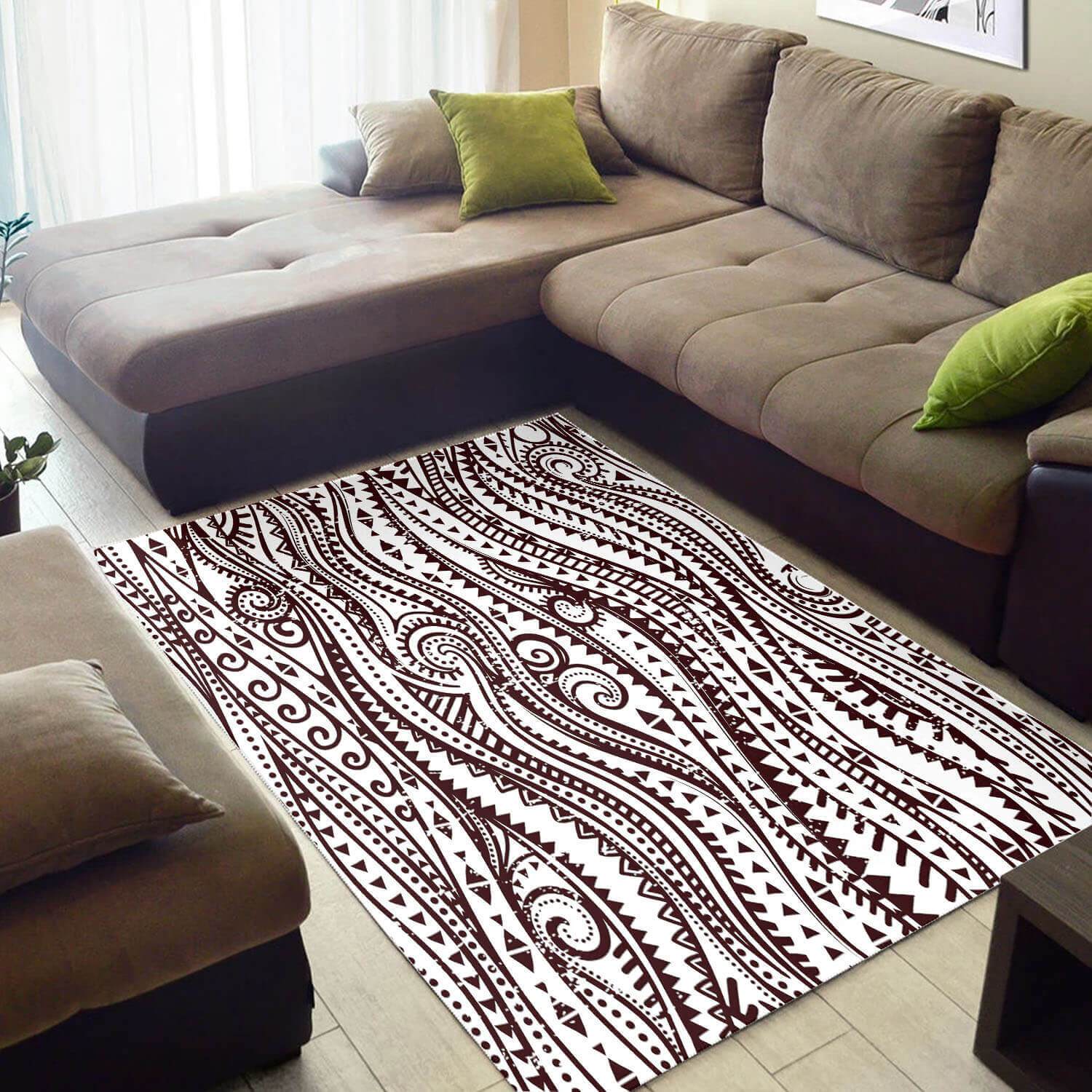 Modern African American Holiday Inspired Afrocentric Pattern Art Style Area Room Rug 1 Modern African American Holiday Inspired Afrocentric Pattern Art Style Area Room Rug