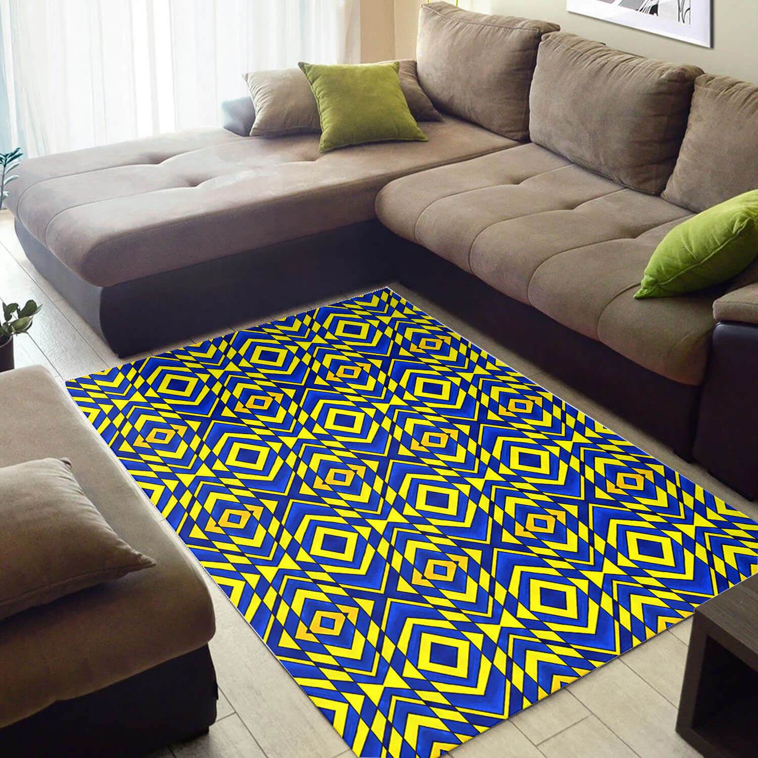 Modern African American Inspired Afrocentric Pattern Art Carpet Living Room Rug 1 Modern African American Inspired Afrocentric Pattern Art Carpet Living Room Rug