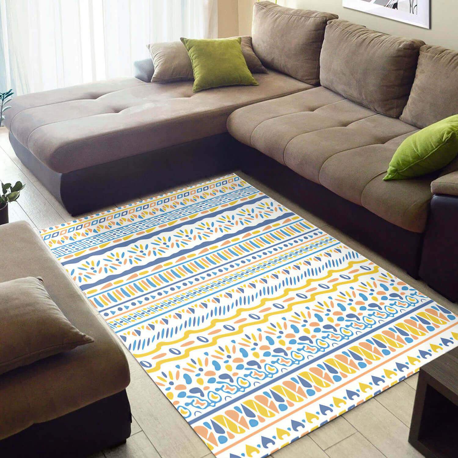 Modern African American Nice Print Afrocentric Art Themed Carpet Home Rug 2 Modern African American Nice Print Afrocentric Art Themed Carpet Home Rug