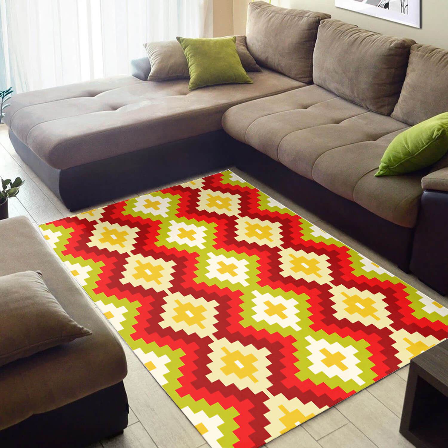 Modern African American Vintage Art Ethnic Seamless Pattern Large Carpet Room Rug 5 Modern African American Vintage Art Ethnic Seamless Pattern Large Carpet Room Rug